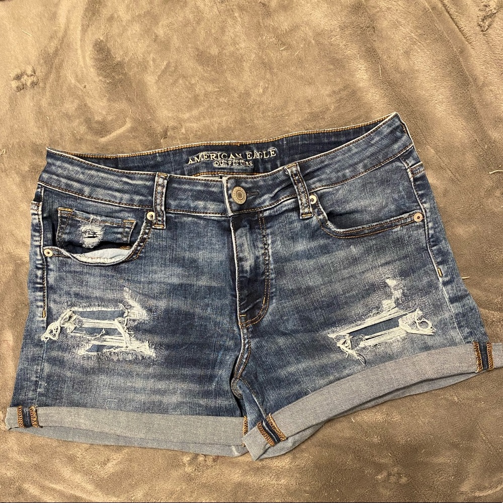 American Eagle outfitters midi super super stretch